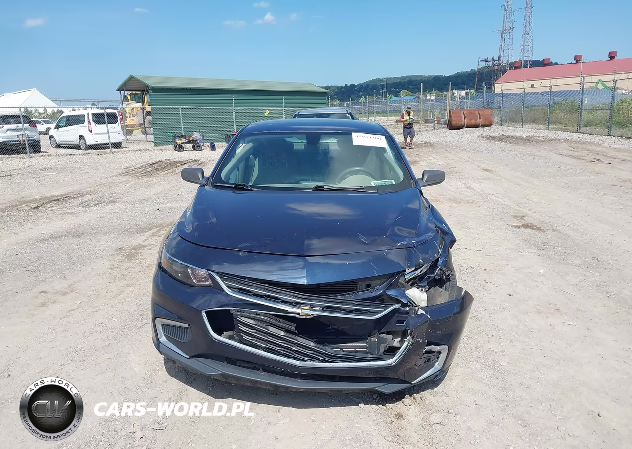 2016 Chevrolet Malibu Ls VIN:1G1ZB5ST5GF178718 - 13