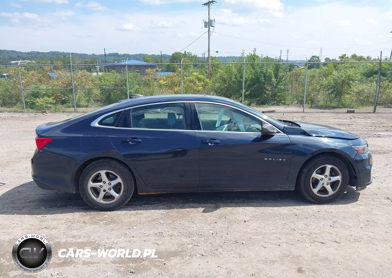 2016 Chevrolet Malibu Ls VIN:1G1ZB5ST5GF178718 - 14
