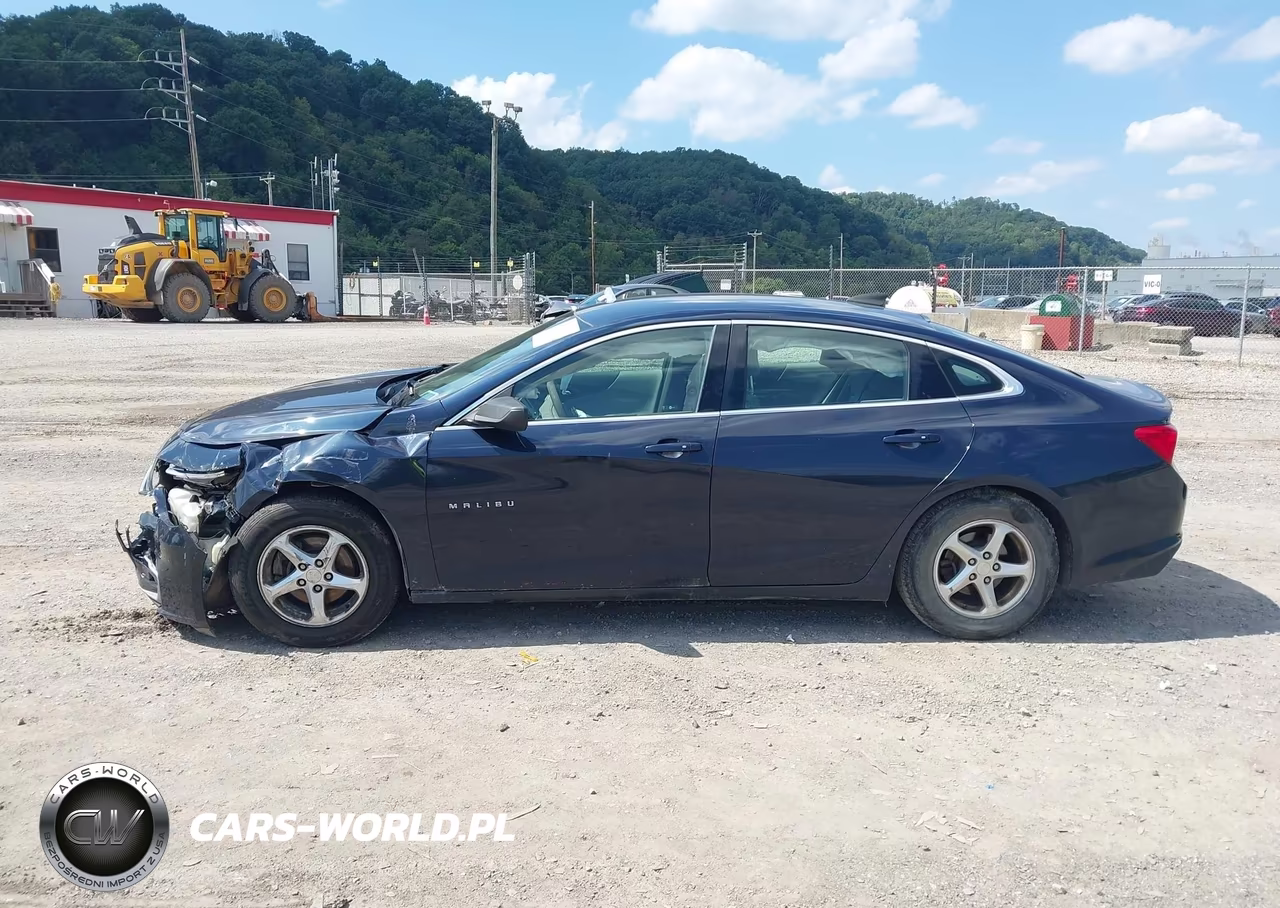 2016 Chevrolet Malibu Ls VIN:1G1ZB5ST5GF178718 - 15