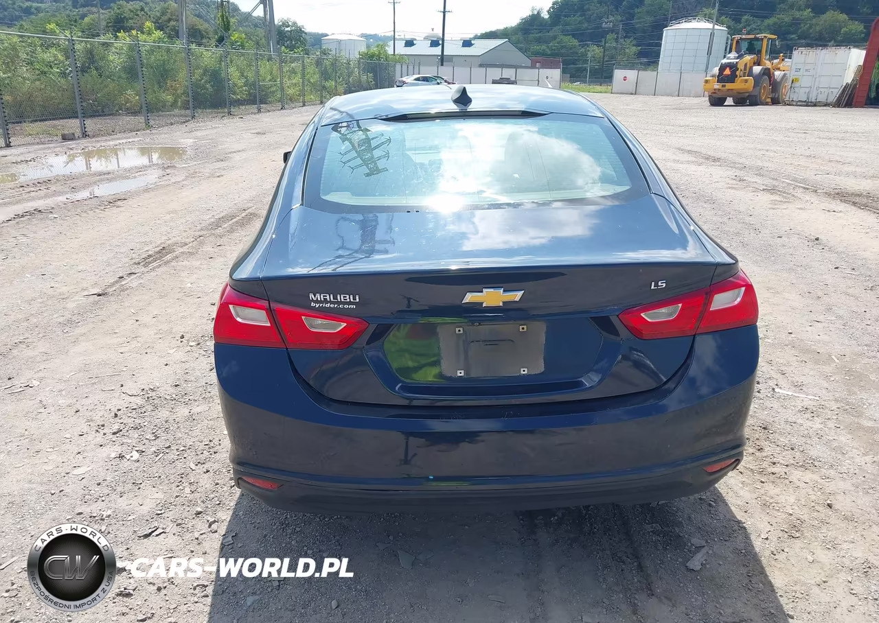 2016 Chevrolet Malibu Ls VIN:1G1ZB5ST5GF178718 - 17