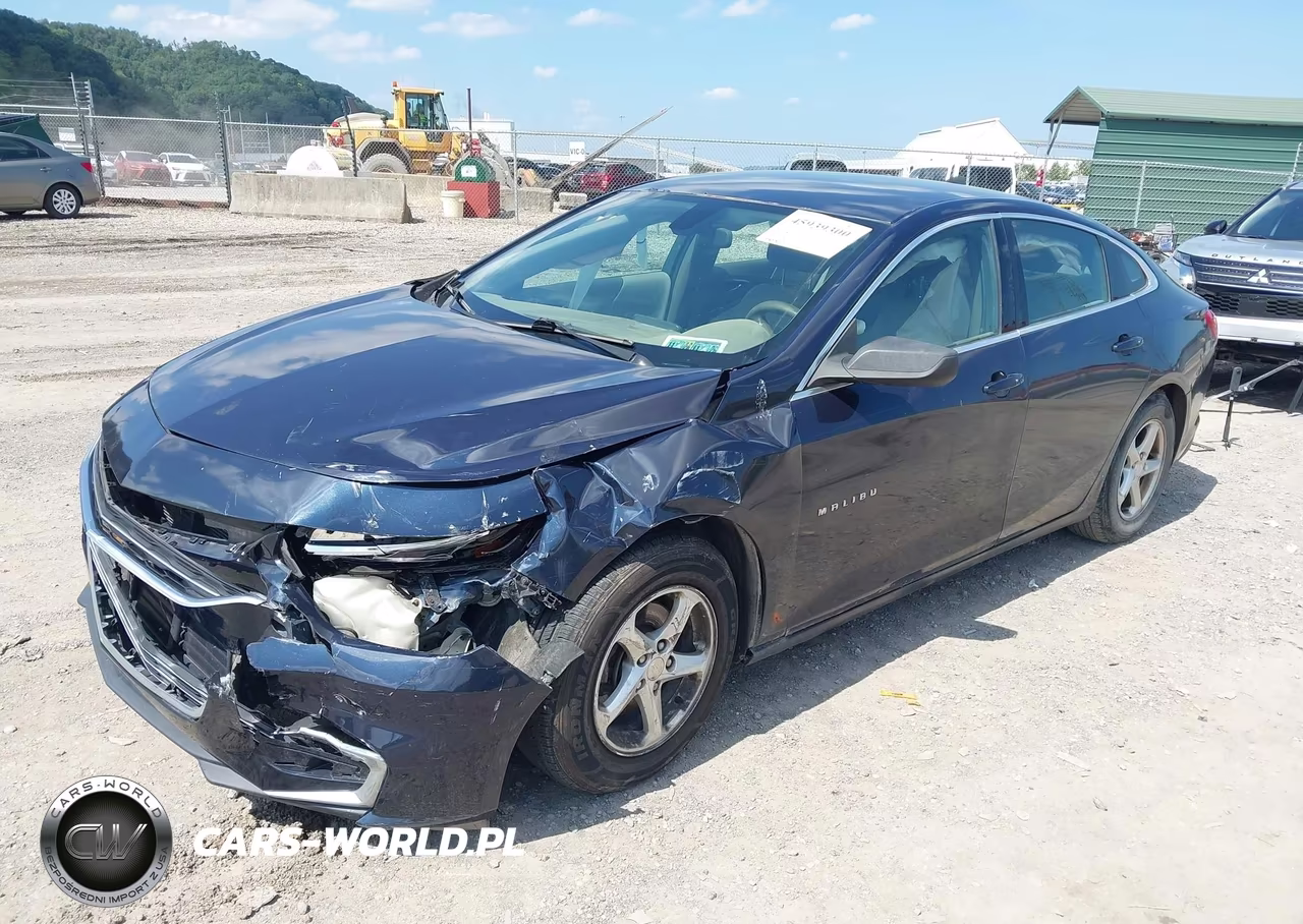 2016 Chevrolet Malibu Ls VIN:1G1ZB5ST5GF178718 - 2