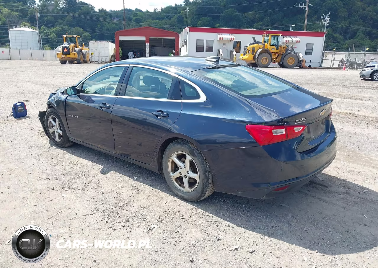 2016 Chevrolet Malibu Ls VIN:1G1ZB5ST5GF178718 - 3