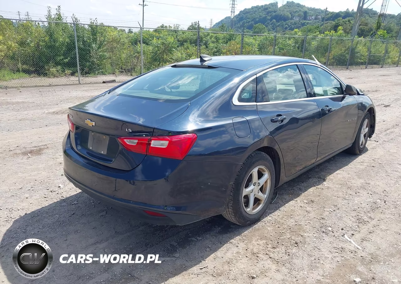 2016 Chevrolet Malibu Ls VIN:1G1ZB5ST5GF178718 - 4