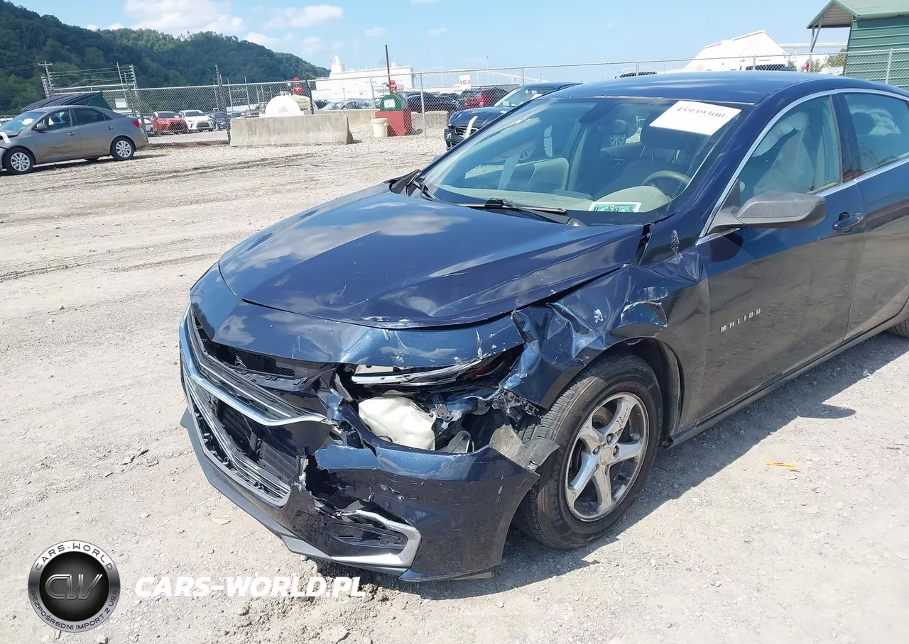2016 Chevrolet Malibu Ls VIN:1G1ZB5ST5GF178718 - 6