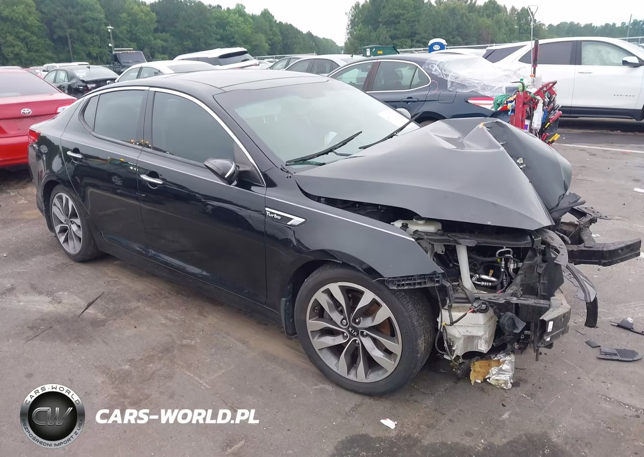 2015 Kia Optima Sx Turbo