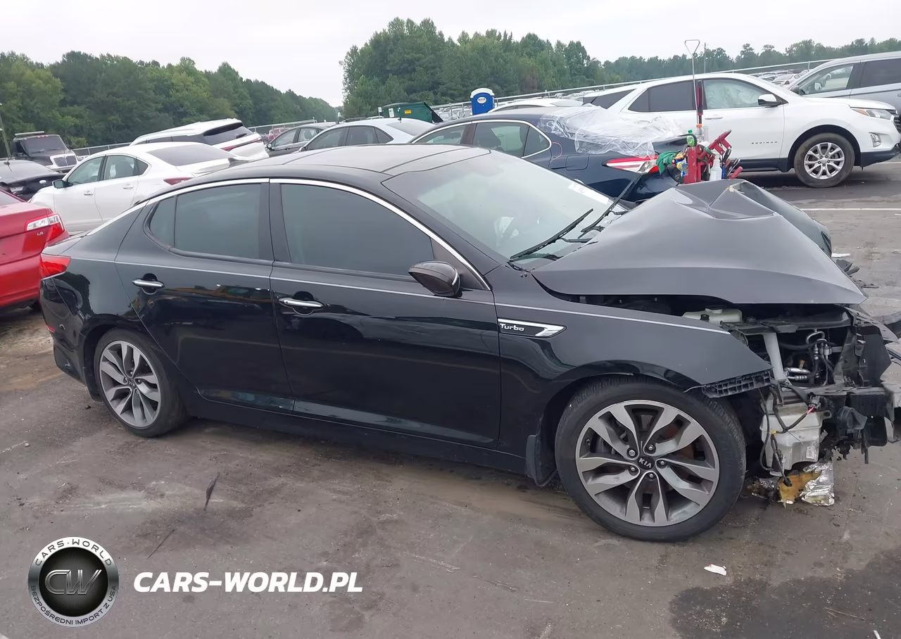 2015 Kia Optima Sx Turbo VIN:5XXGR4A63FG409633 - 14