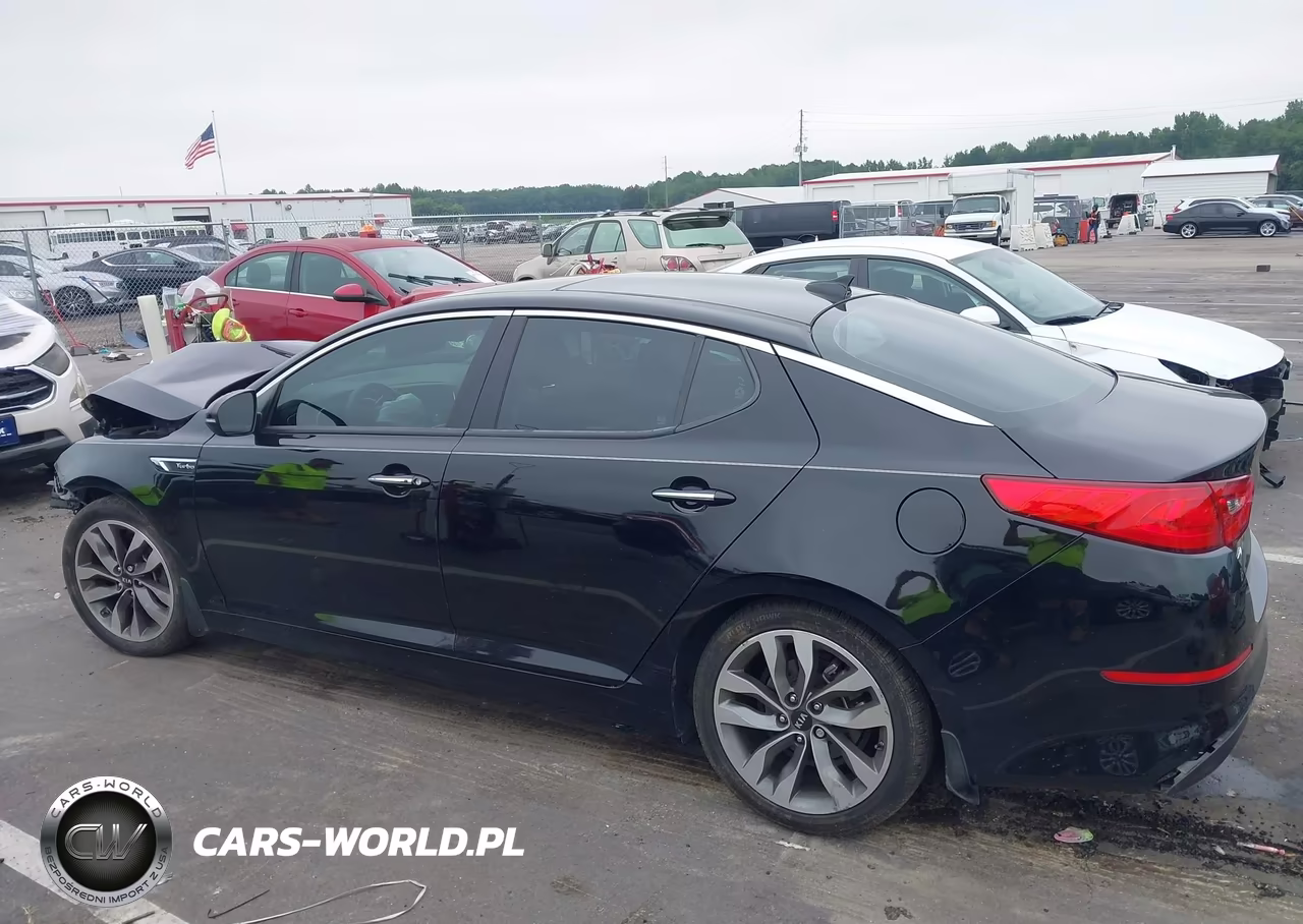 2015 Kia Optima Sx Turbo VIN:5XXGR4A63FG409633 - 15