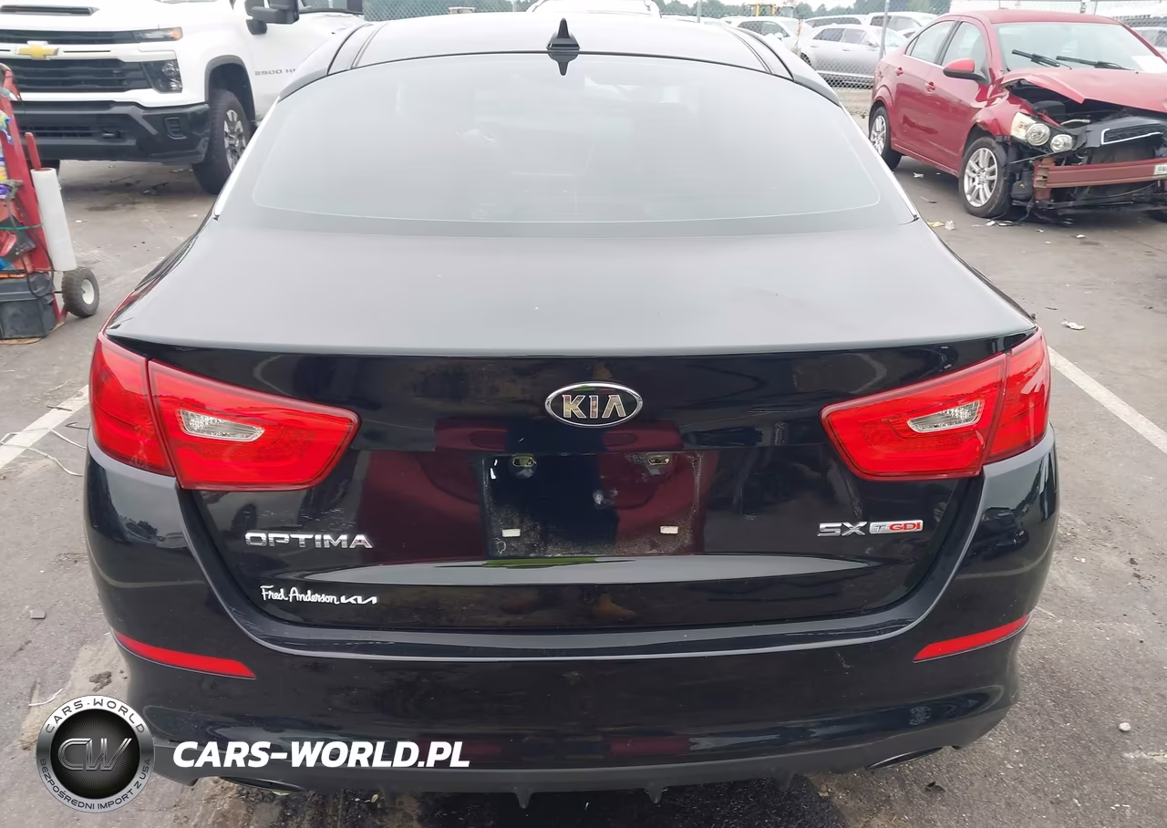 2015 Kia Optima Sx Turbo VIN:5XXGR4A63FG409633 - 17
