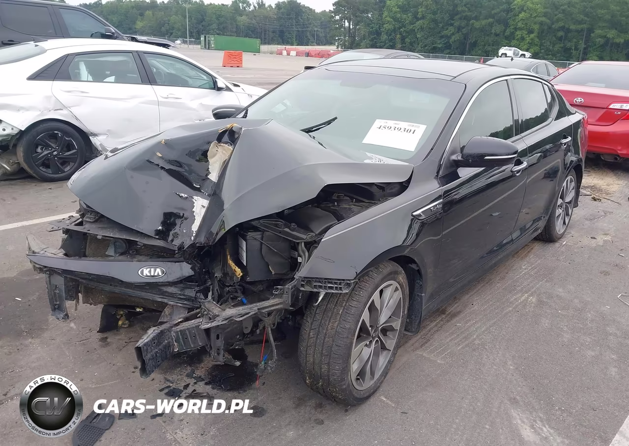 2015 Kia Optima Sx Turbo VIN:5XXGR4A63FG409633 - 2