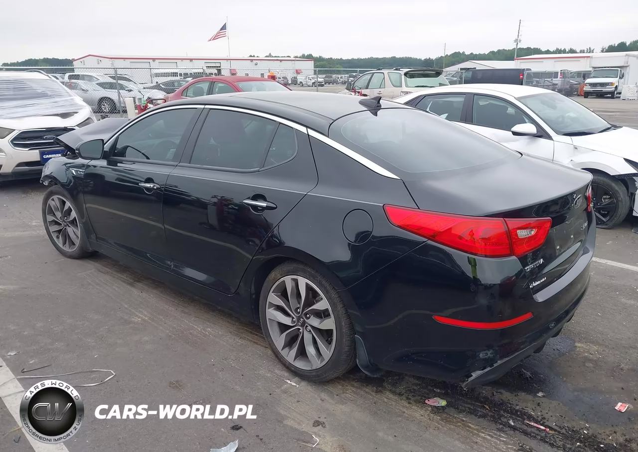 2015 Kia Optima Sx Turbo VIN:5XXGR4A63FG409633 - 3