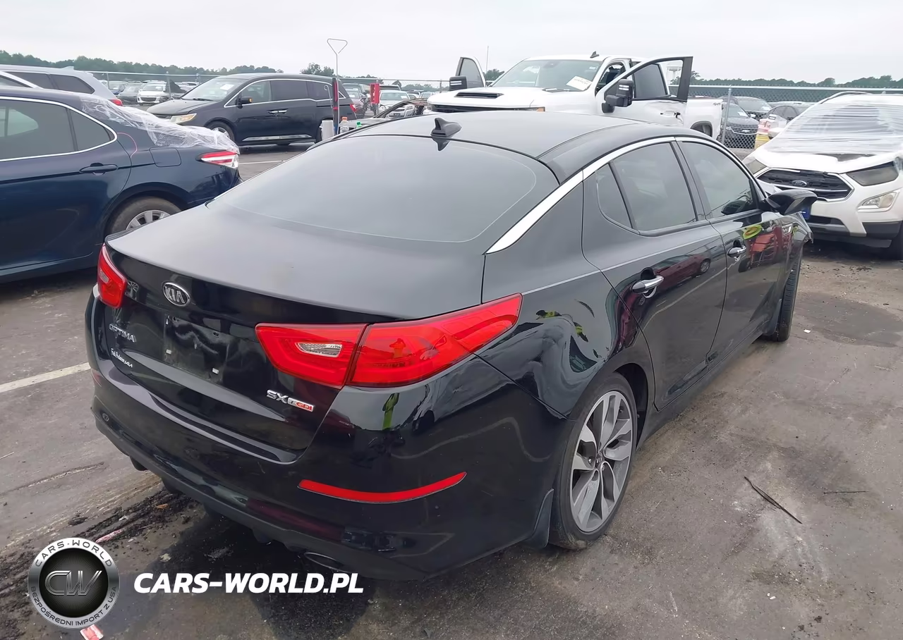 2015 Kia Optima Sx Turbo VIN:5XXGR4A63FG409633 - 4