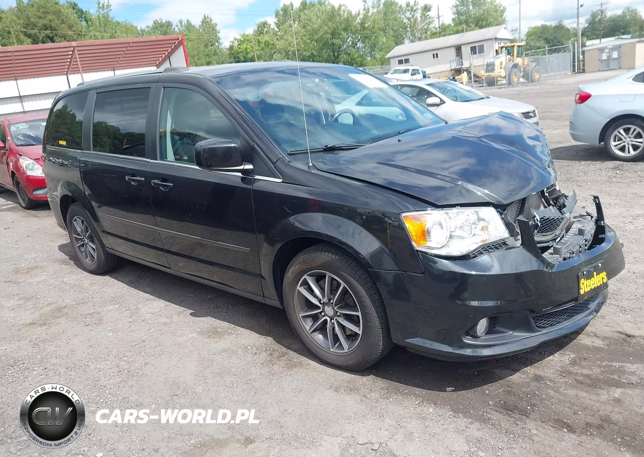 2017 Dodge Grand Caravan Sxt – zdjęcie 1 z 16