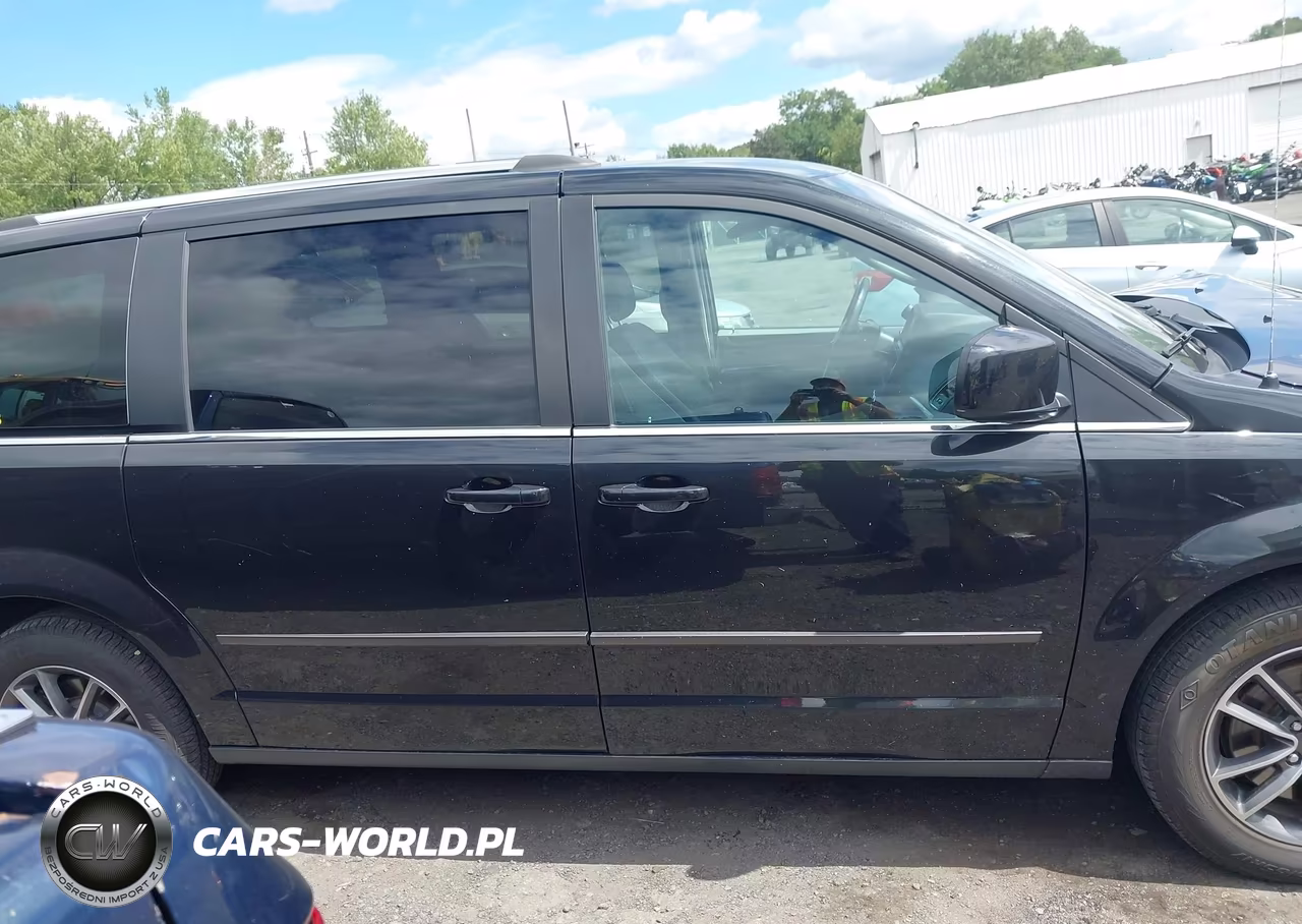 2017 Dodge Grand Caravan Sxt VIN:2C4RDGCG1HR858916 - 13