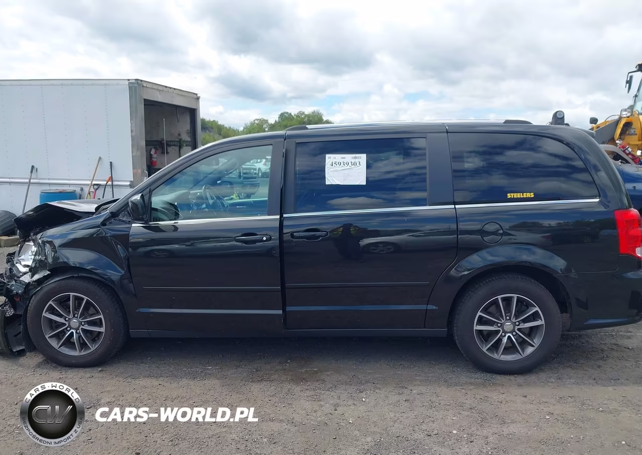 2017 Dodge Grand Caravan Sxt VIN:2C4RDGCG1HR858916 - 14