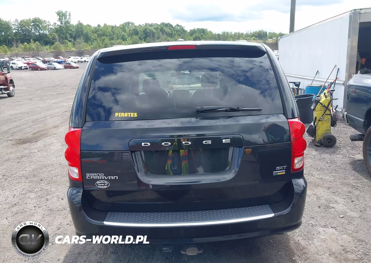 2017 Dodge Grand Caravan Sxt VIN:2C4RDGCG1HR858916 - 16
