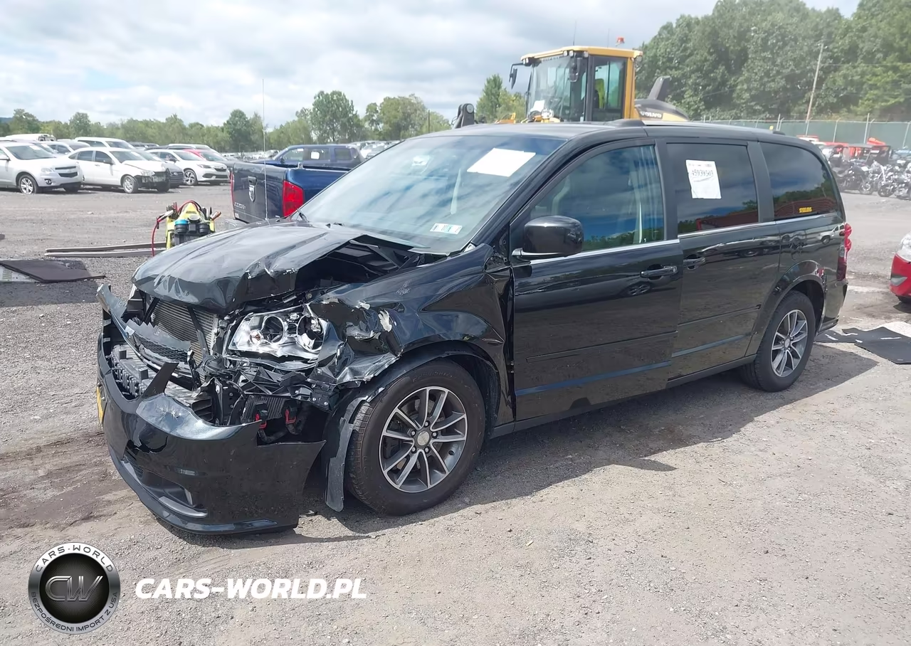 2017 Dodge Grand Caravan Sxt VIN:2C4RDGCG1HR858916 - 2