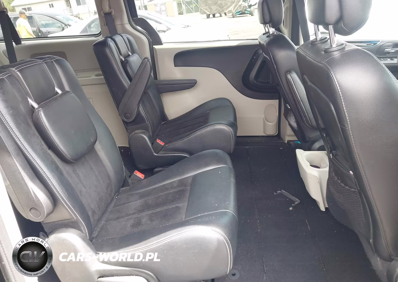 2017 Dodge Grand Caravan Sxt VIN:2C4RDGCG1HR858916 - 8