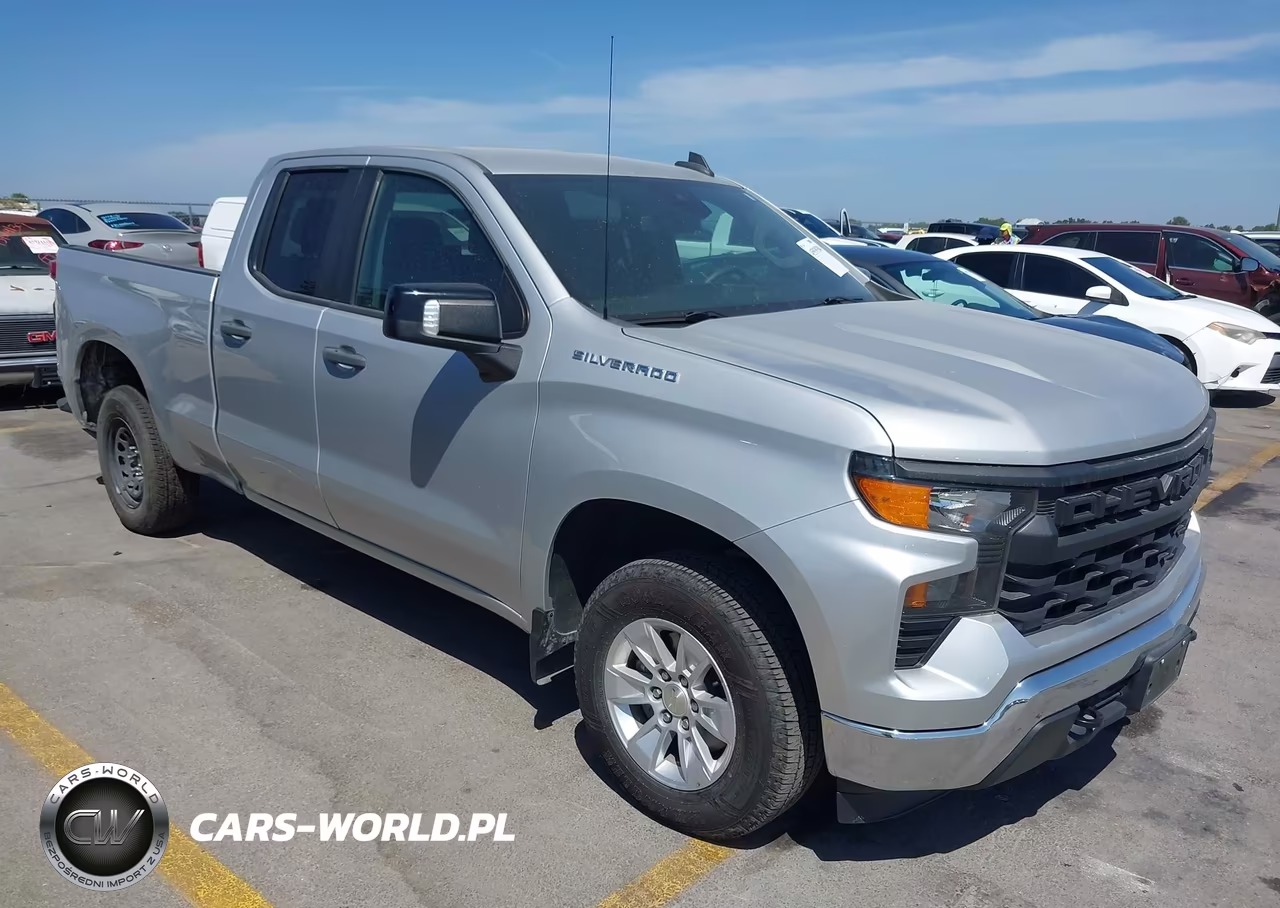 2022 Chevrolet Silverado 1500 2Wd Standard Bed Wt – zdjęcie 1 z 18