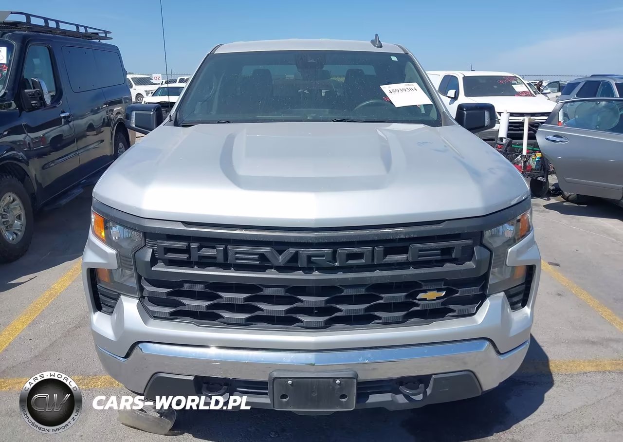2022 Chevrolet Silverado 1500 2Wd Standard Bed Wt VIN:1GCRAAED6NZ547654 - 13
