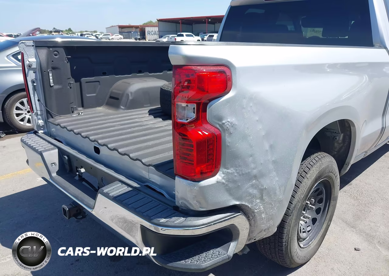 2022 Chevrolet Silverado 1500 2Wd Standard Bed Wt VIN:1GCRAAED6NZ547654 - 18