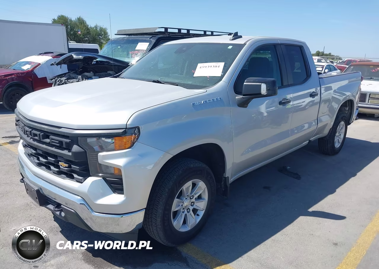 2022 Chevrolet Silverado 1500 2Wd Standard Bed Wt VIN:1GCRAAED6NZ547654 - 2