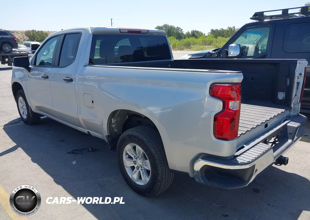 2022 Chevrolet Silverado 1500 2Wd Standard Bed Wt VIN:1GCRAAED6NZ547654 - 3