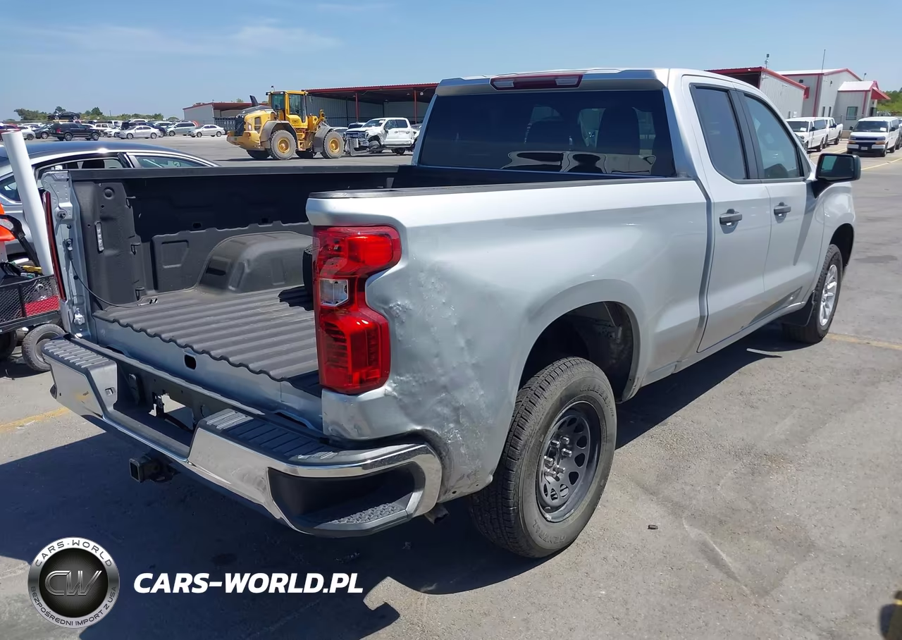2022 Chevrolet Silverado 1500 2Wd Standard Bed Wt VIN:1GCRAAED6NZ547654 - 4