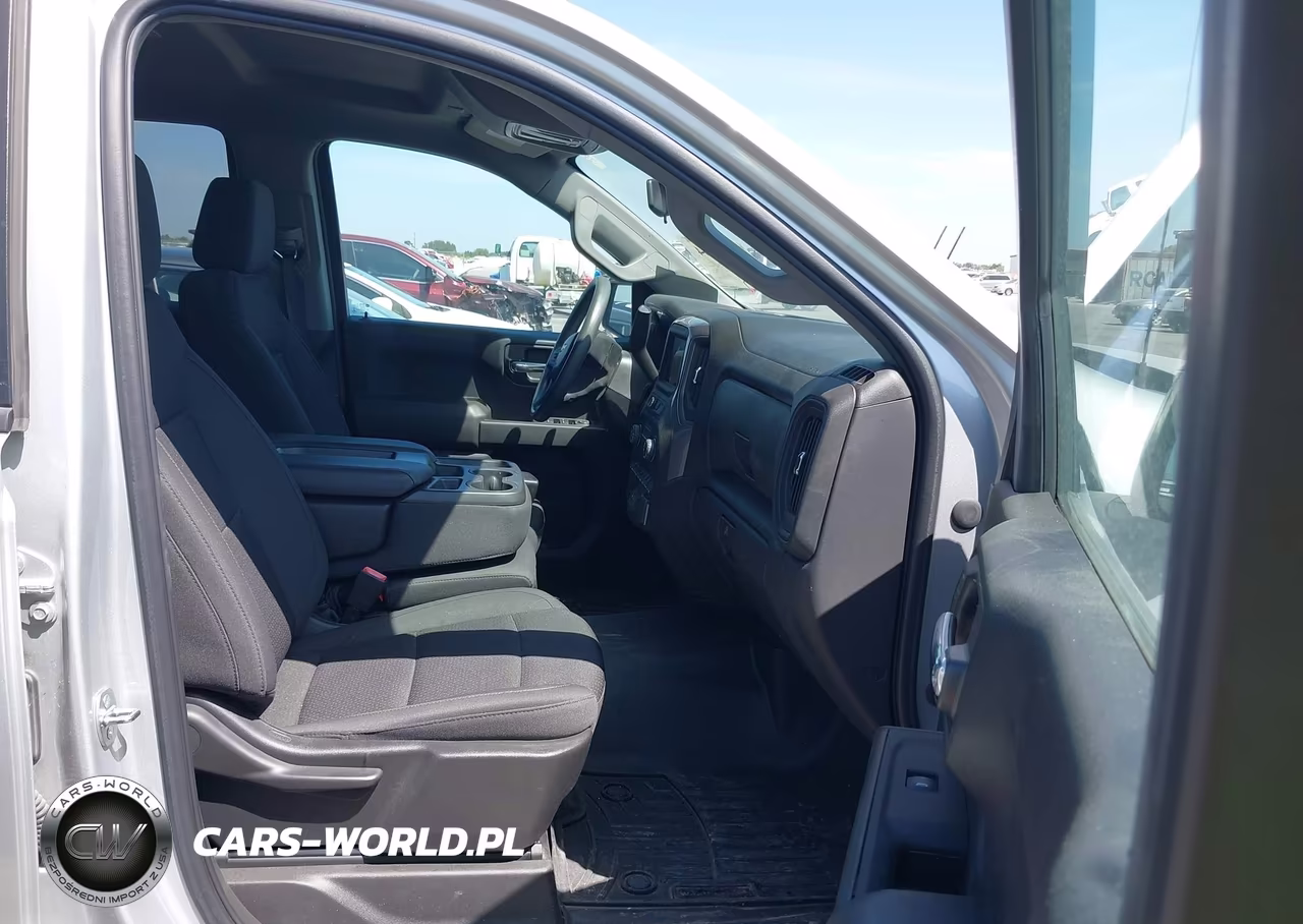 2022 Chevrolet Silverado 1500 2Wd Standard Bed Wt VIN:1GCRAAED6NZ547654 - 5