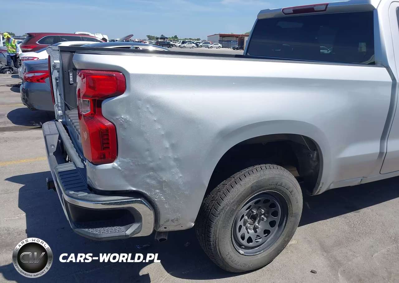 2022 Chevrolet Silverado 1500 2Wd Standard Bed Wt VIN:1GCRAAED6NZ547654 - 6