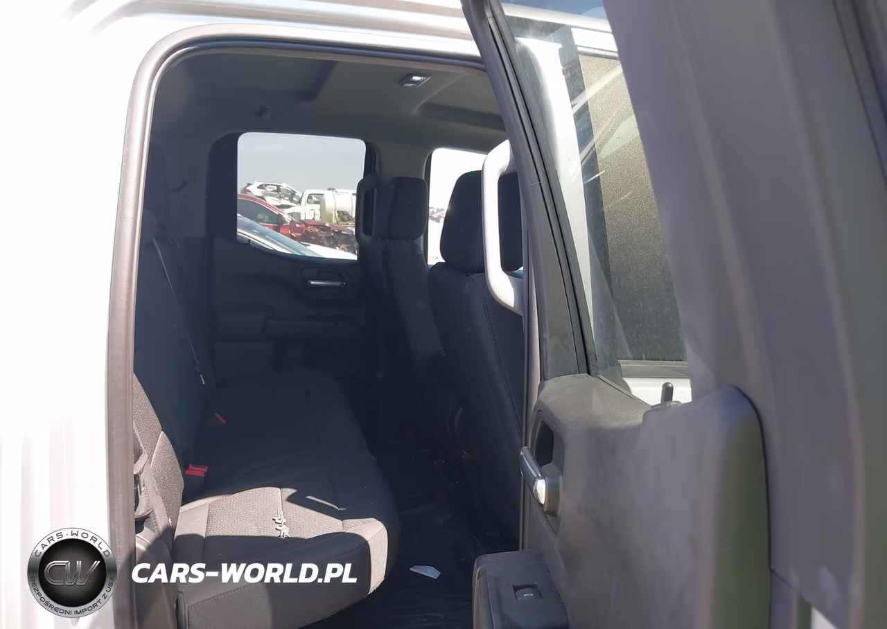 2022 Chevrolet Silverado 1500 2Wd Standard Bed Wt VIN:1GCRAAED6NZ547654 - 8