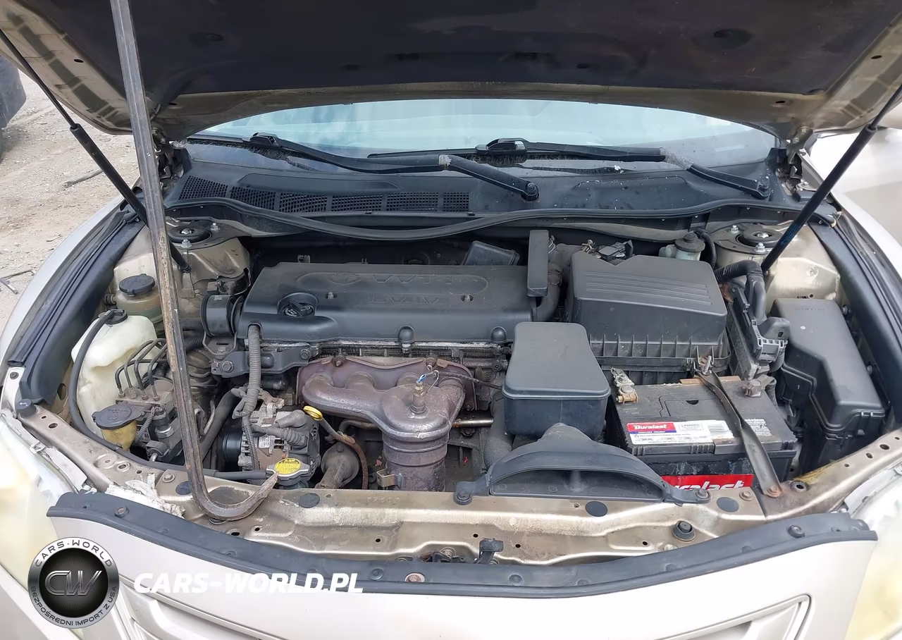 2008 Toyota Camry VIN:4T1BE46K78U257926 - 10