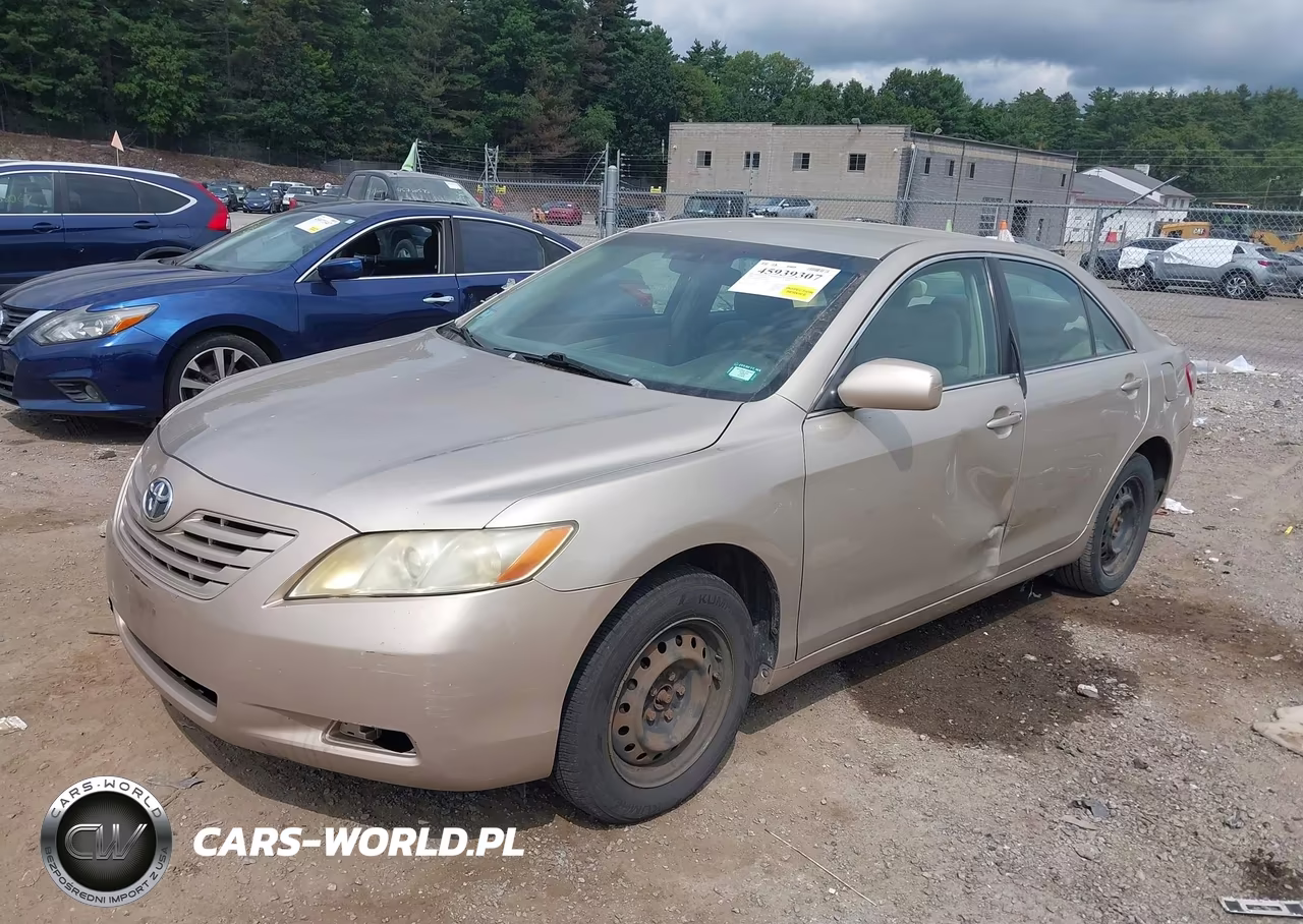 2008 Toyota Camry VIN:4T1BE46K78U257926 - 2