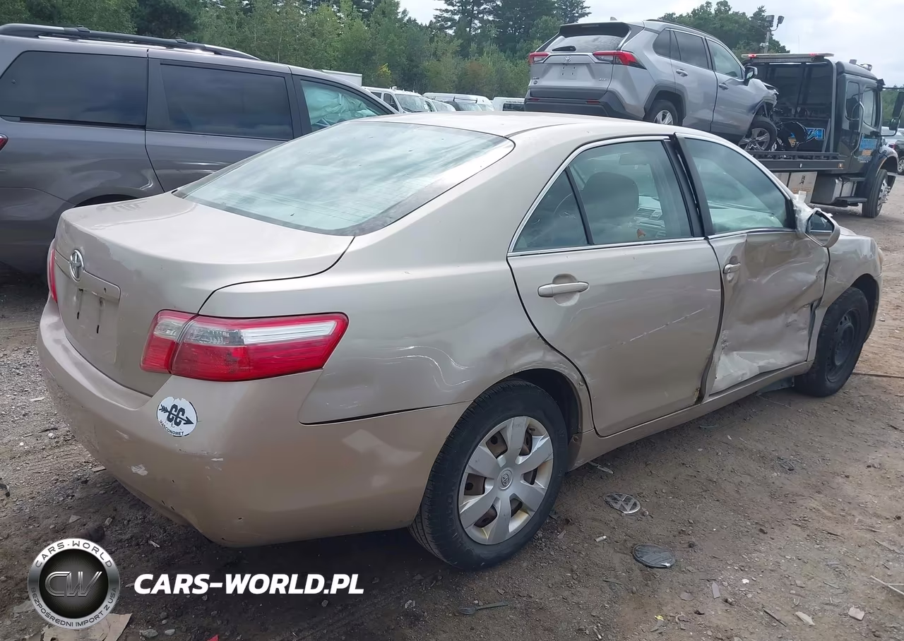 2008 Toyota Camry VIN:4T1BE46K78U257926 - 4