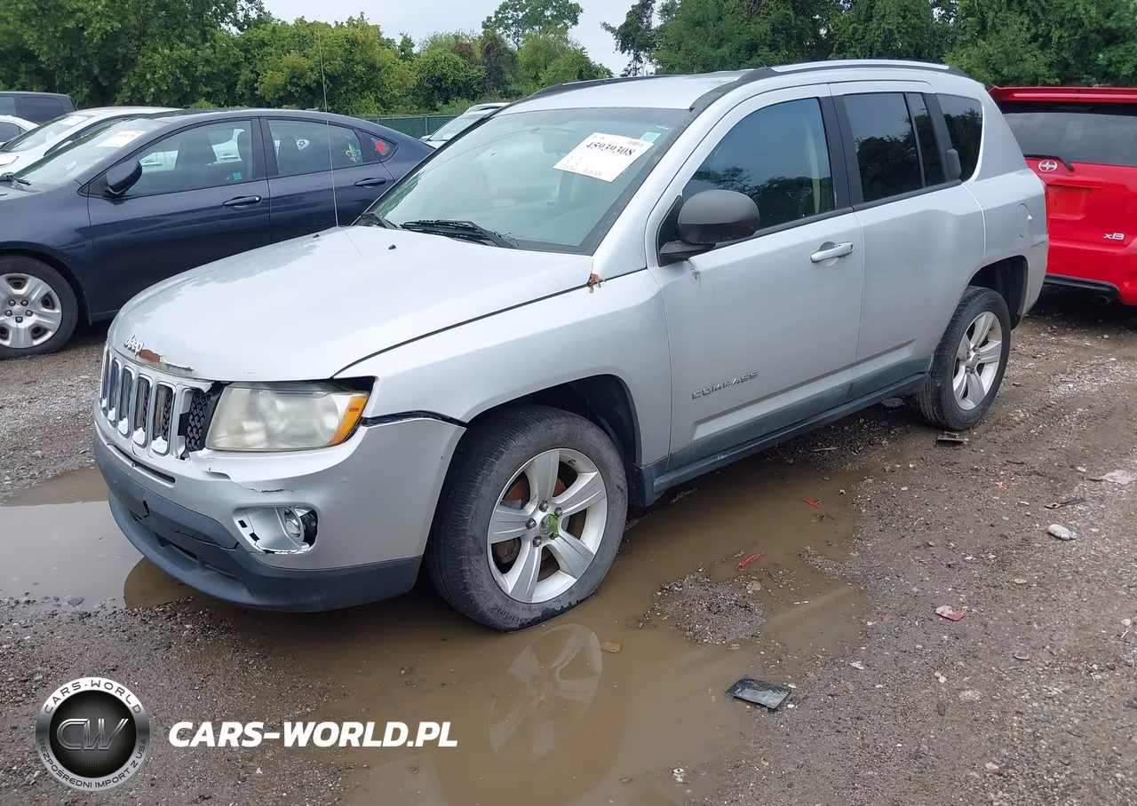 2011 Jeep Compass VIN:1J4NT1FA1BD246547 - 2