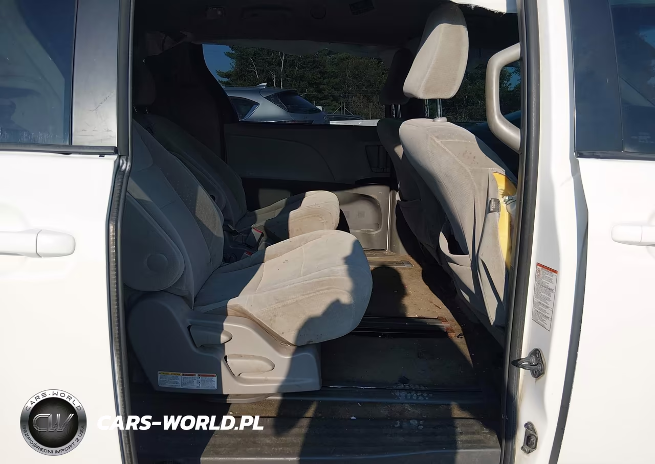 2015 Toyota Sienna Le 8 Passenger VIN:5TDKK3DC4FS590654 - 8