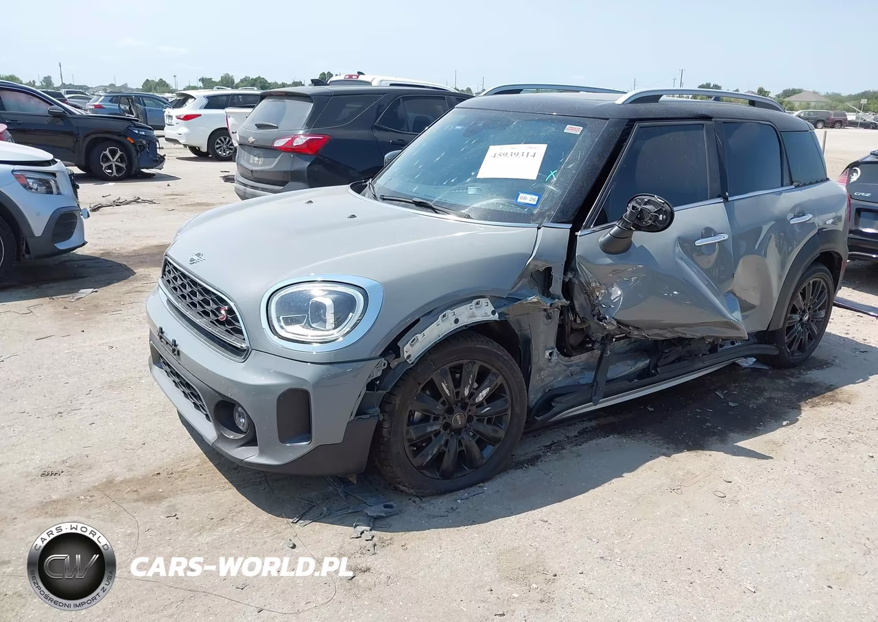 2022 Mini Countryman Cooper S VIN:WMZ83BR08N3N90009 - 2