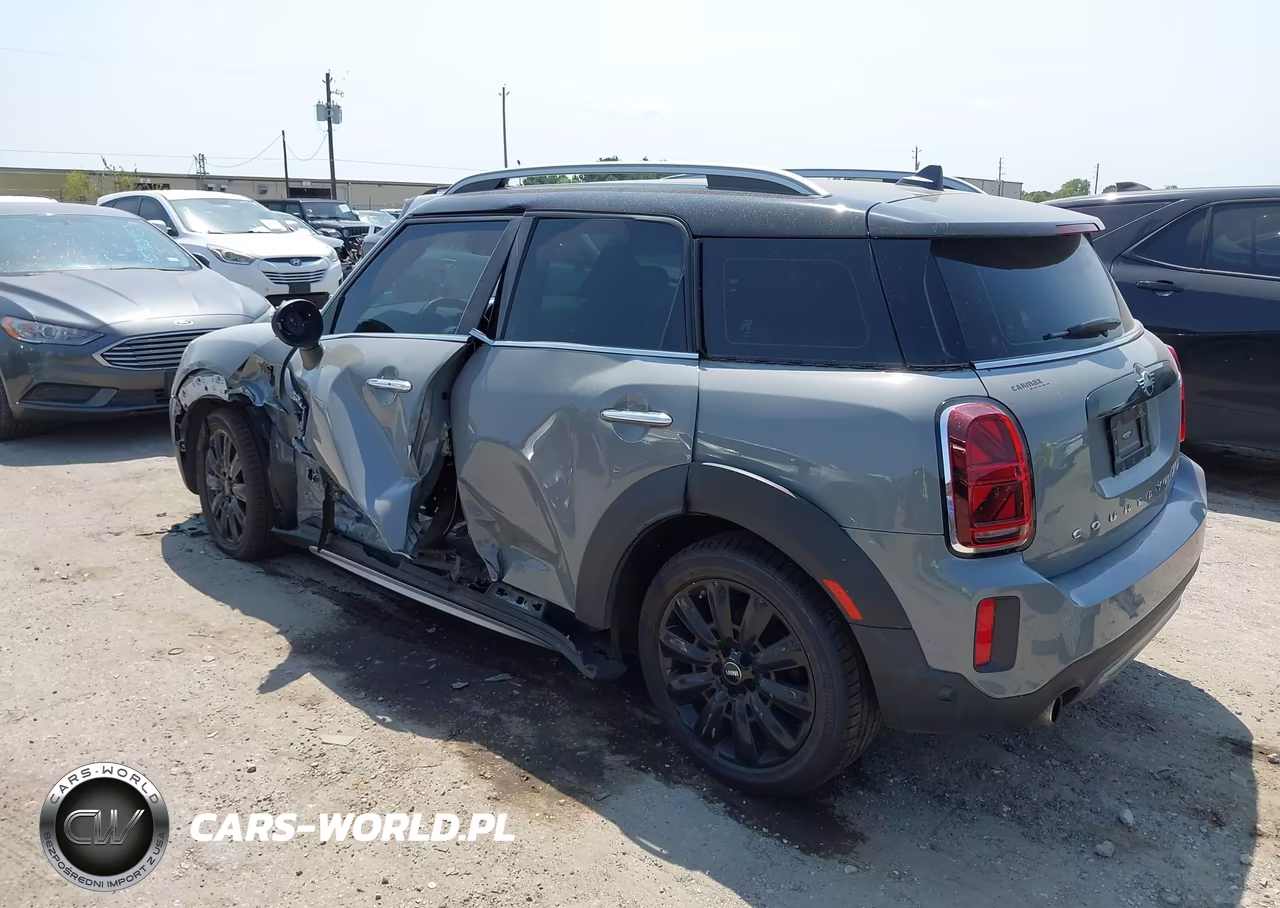 2022 Mini Countryman Cooper S VIN:WMZ83BR08N3N90009 - 3