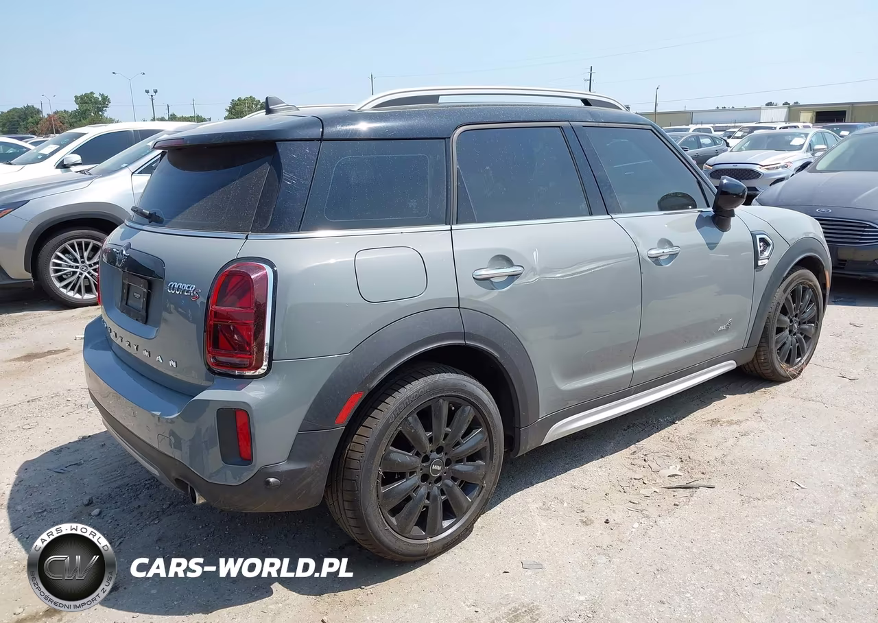 2022 Mini Countryman Cooper S VIN:WMZ83BR08N3N90009 - 4