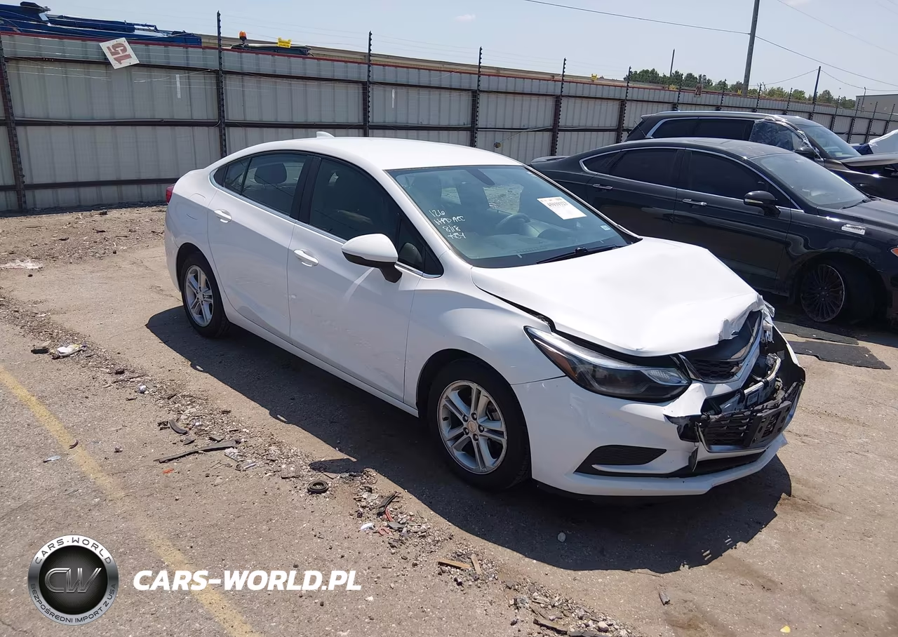 2016 Chevrolet Cruze Lt Auto