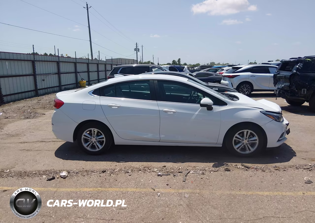 2016 Chevrolet Cruze Lt Auto VIN:1G1BE5SM2G7245531 - 13
