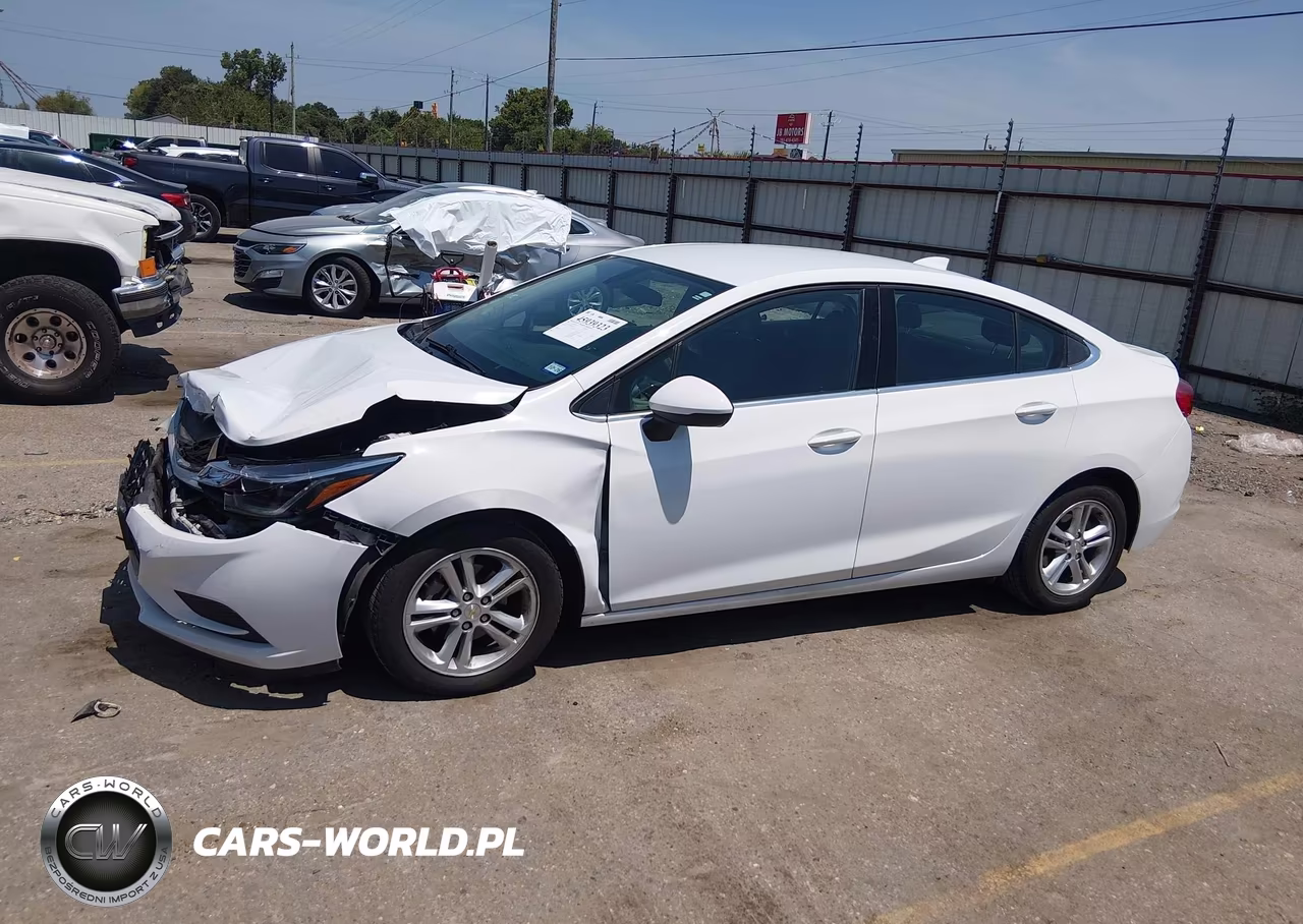 2016 Chevrolet Cruze Lt Auto VIN:1G1BE5SM2G7245531 - 14