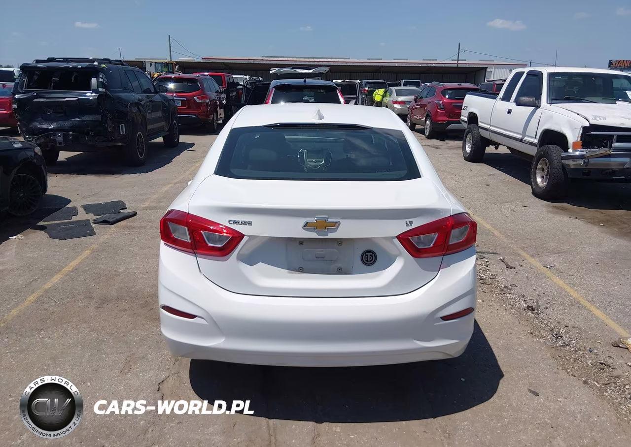 2016 Chevrolet Cruze Lt Auto VIN:1G1BE5SM2G7245531 - 16