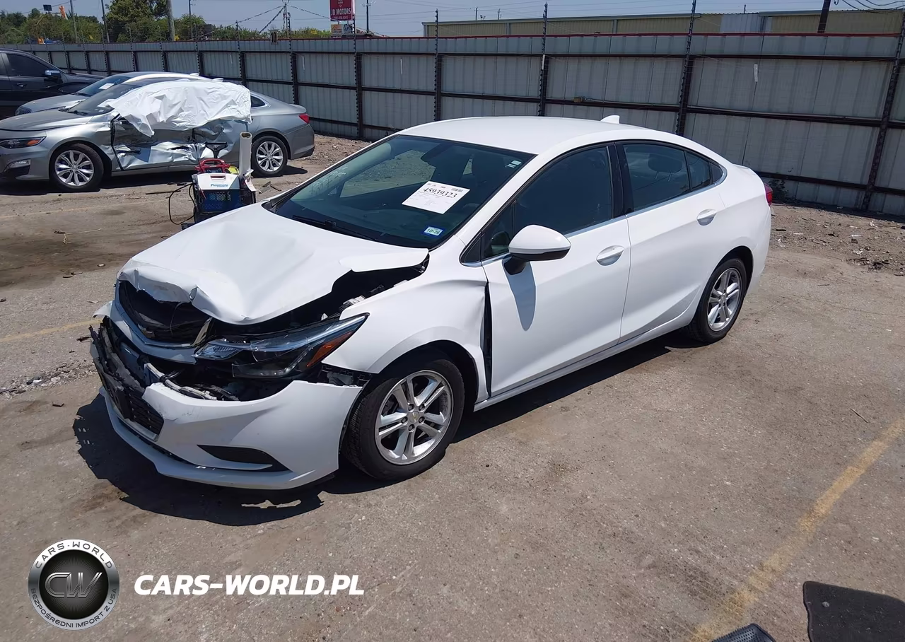 2016 Chevrolet Cruze Lt Auto VIN:1G1BE5SM2G7245531 - 2
