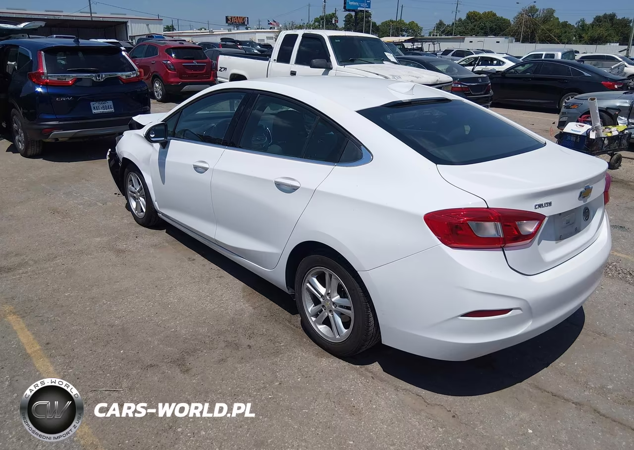 2016 Chevrolet Cruze Lt Auto VIN:1G1BE5SM2G7245531 - 3