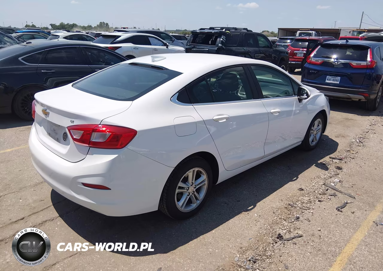 2016 Chevrolet Cruze Lt Auto VIN:1G1BE5SM2G7245531 - 4