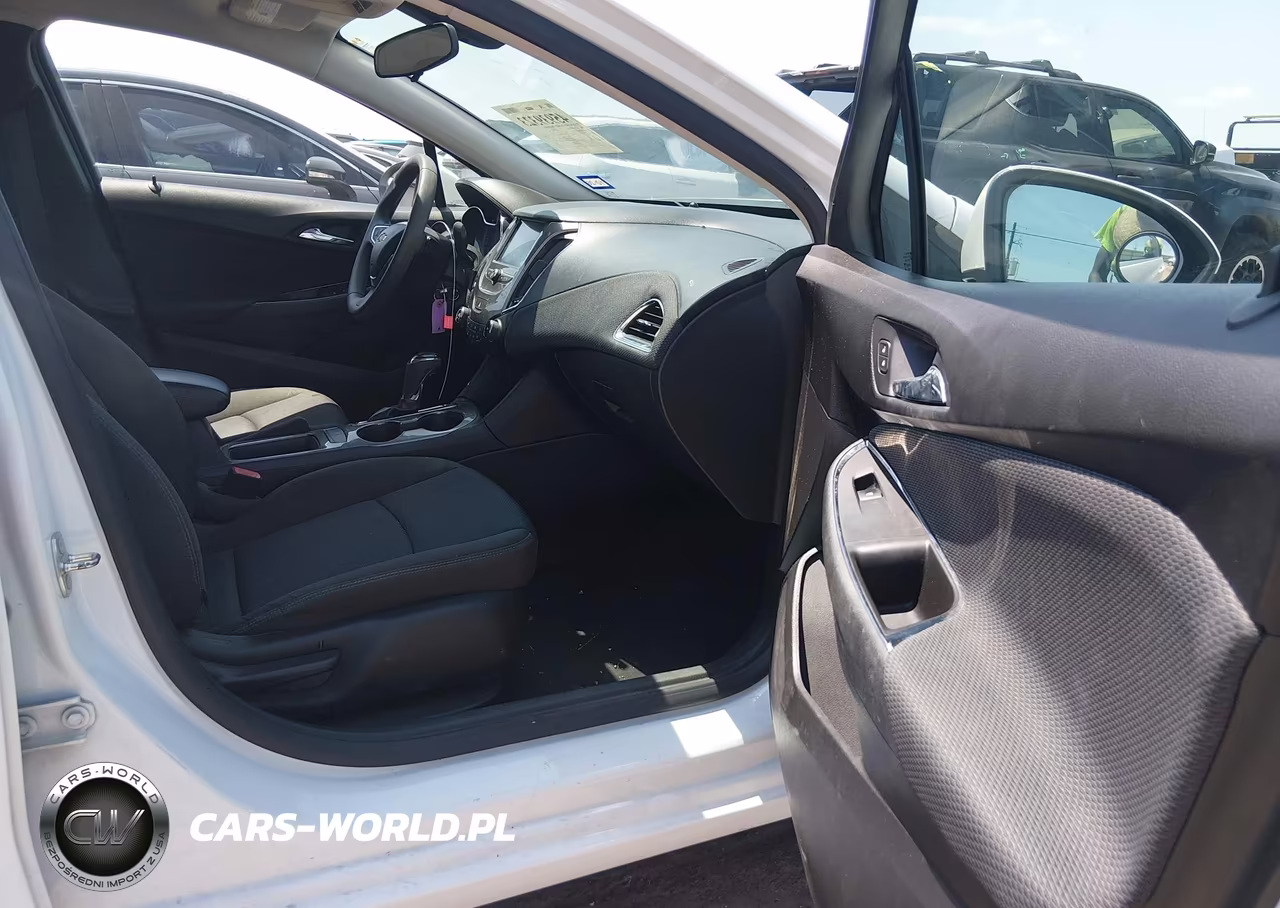 2016 Chevrolet Cruze Lt Auto VIN:1G1BE5SM2G7245531 - 5