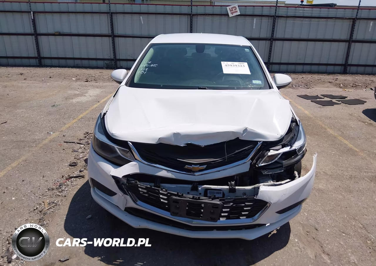 2016 Chevrolet Cruze Lt Auto VIN:1G1BE5SM2G7245531 - 6