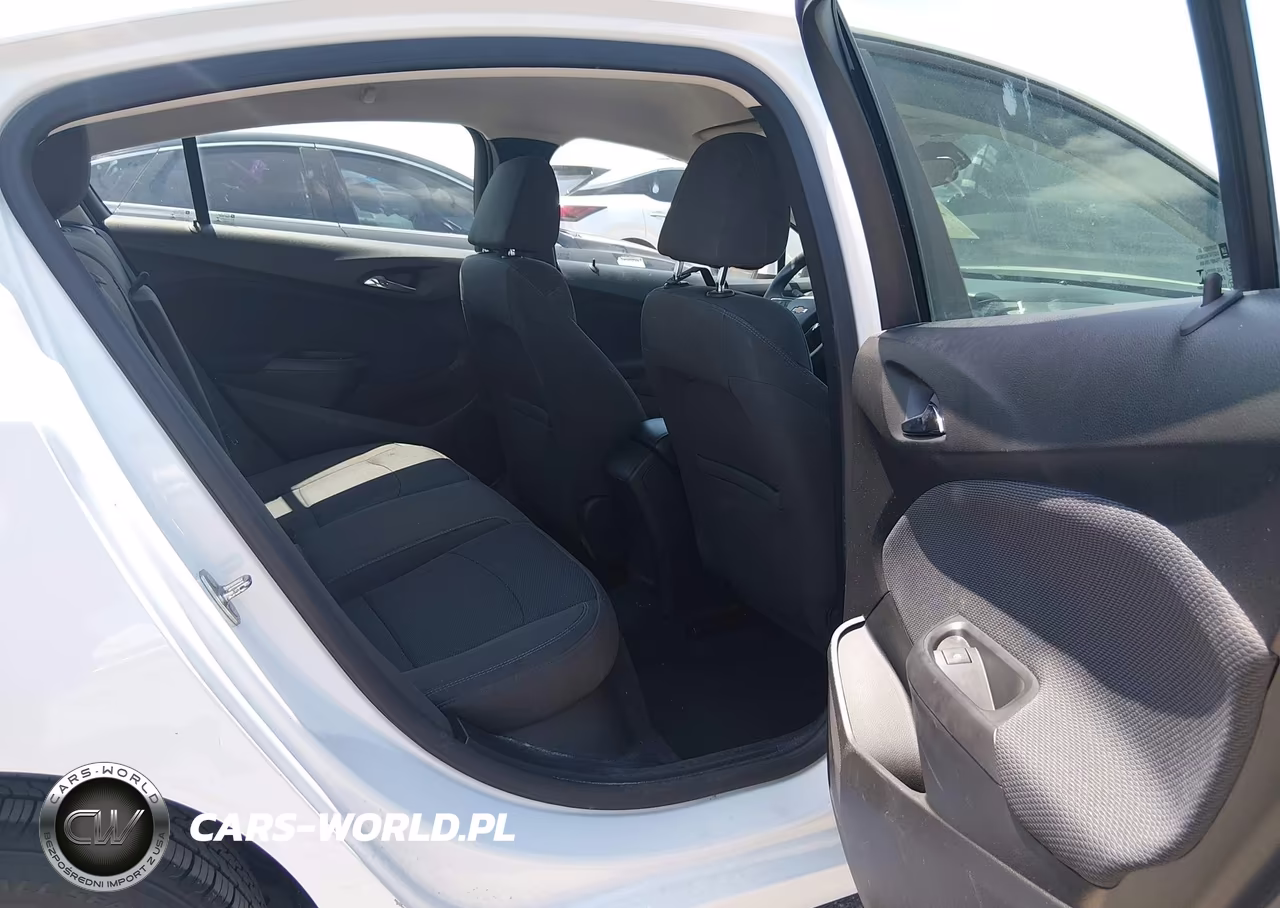 2016 Chevrolet Cruze Lt Auto VIN:1G1BE5SM2G7245531 - 8