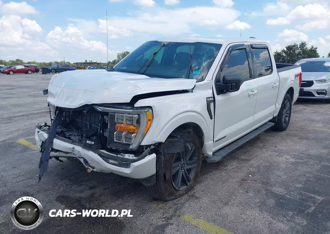 2021 Ford F-150 Xlt VIN:1FTFW1ED3MFB08058 - 2