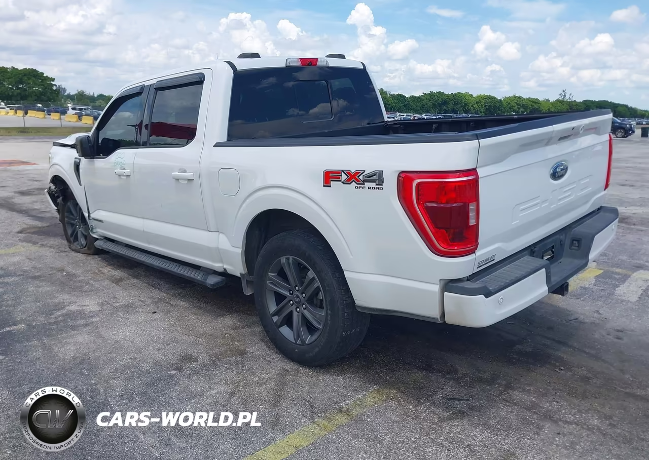 2021 Ford F-150 Xlt VIN:1FTFW1ED3MFB08058 - 3